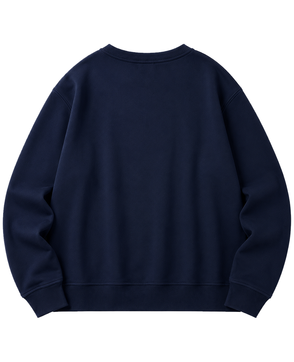 Unisex Sweatshirt – Navy Blue