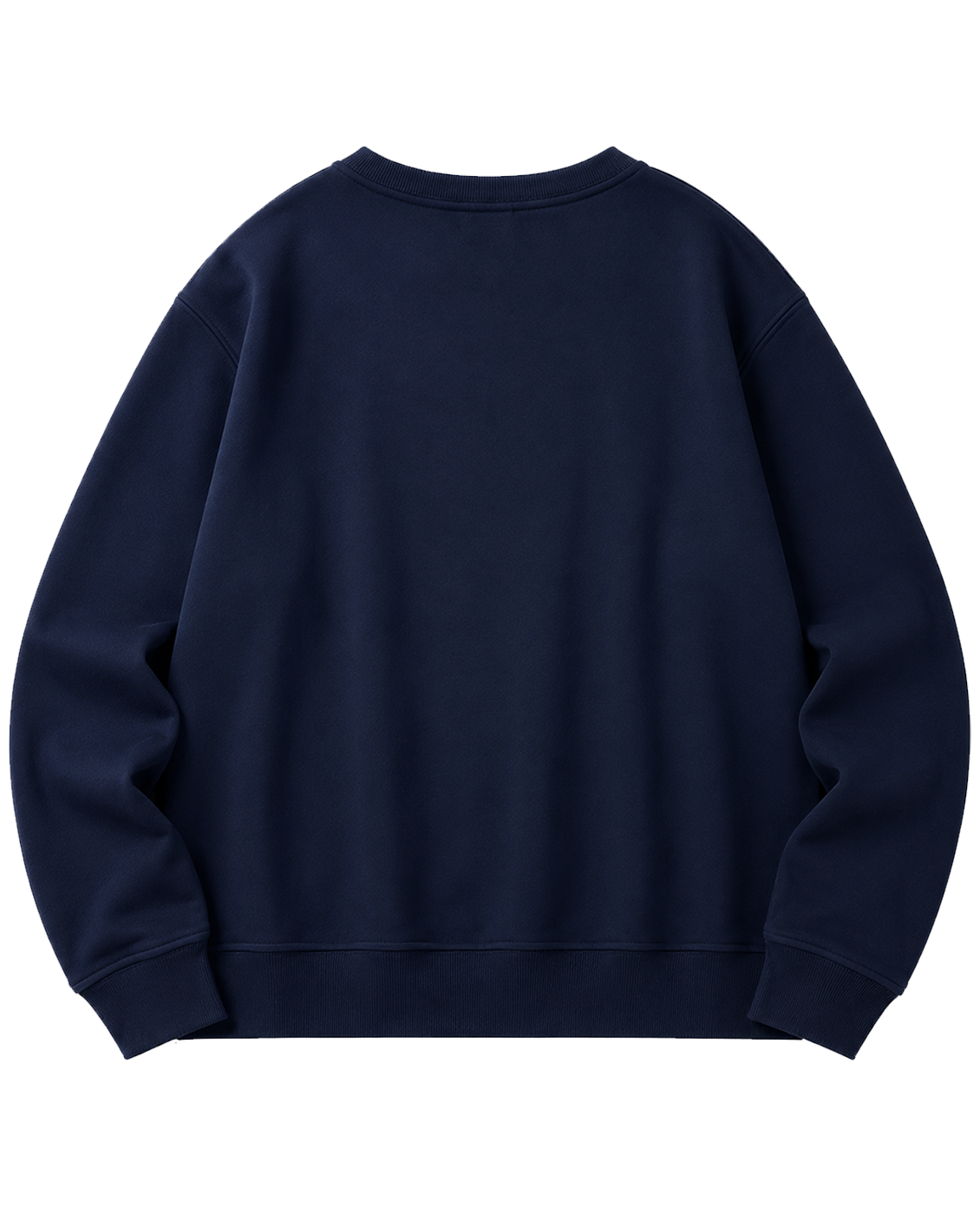 Unisex Sweatshirt – Navy Blue