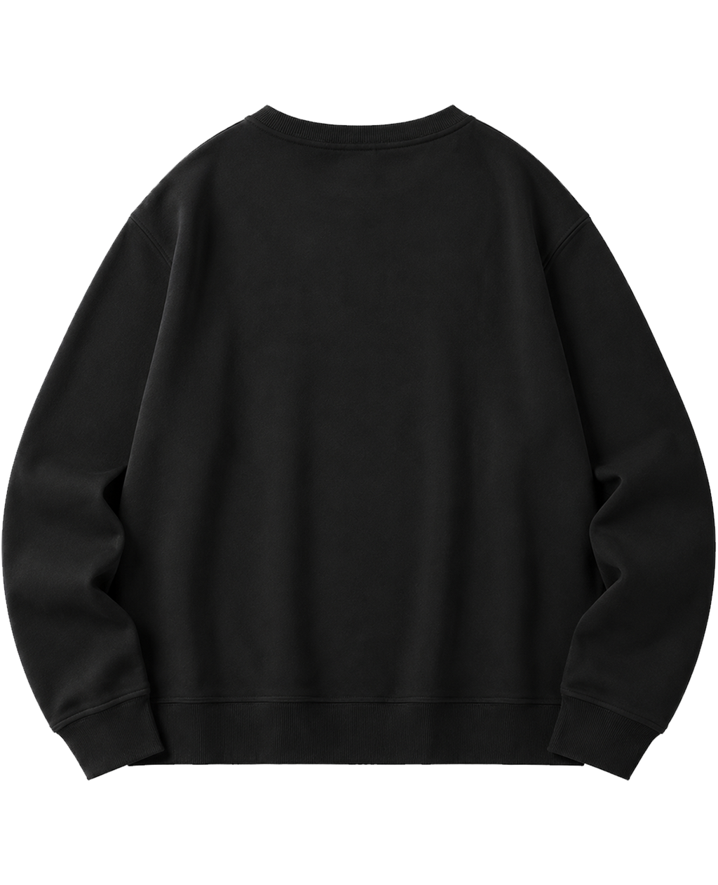 Unisex Sweatshirt – Svart