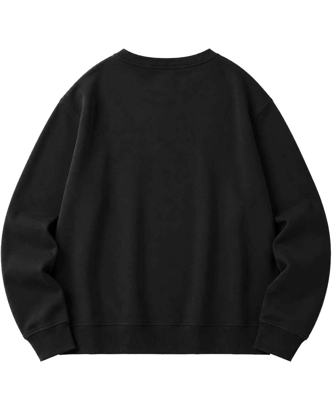 Unisex Sweatshirt – Svart