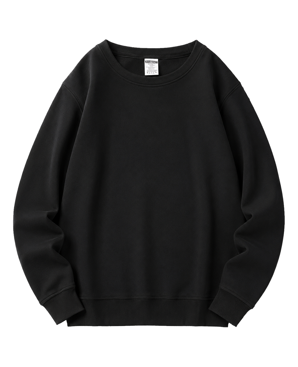 Unisex Sweatshirt – Svart