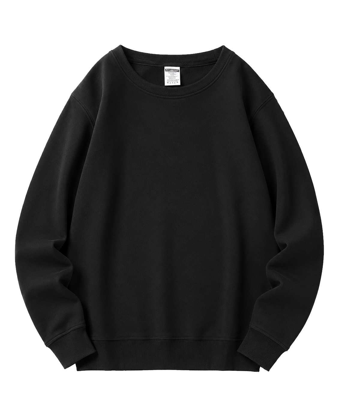 Unisex Sweatshirt – Svart