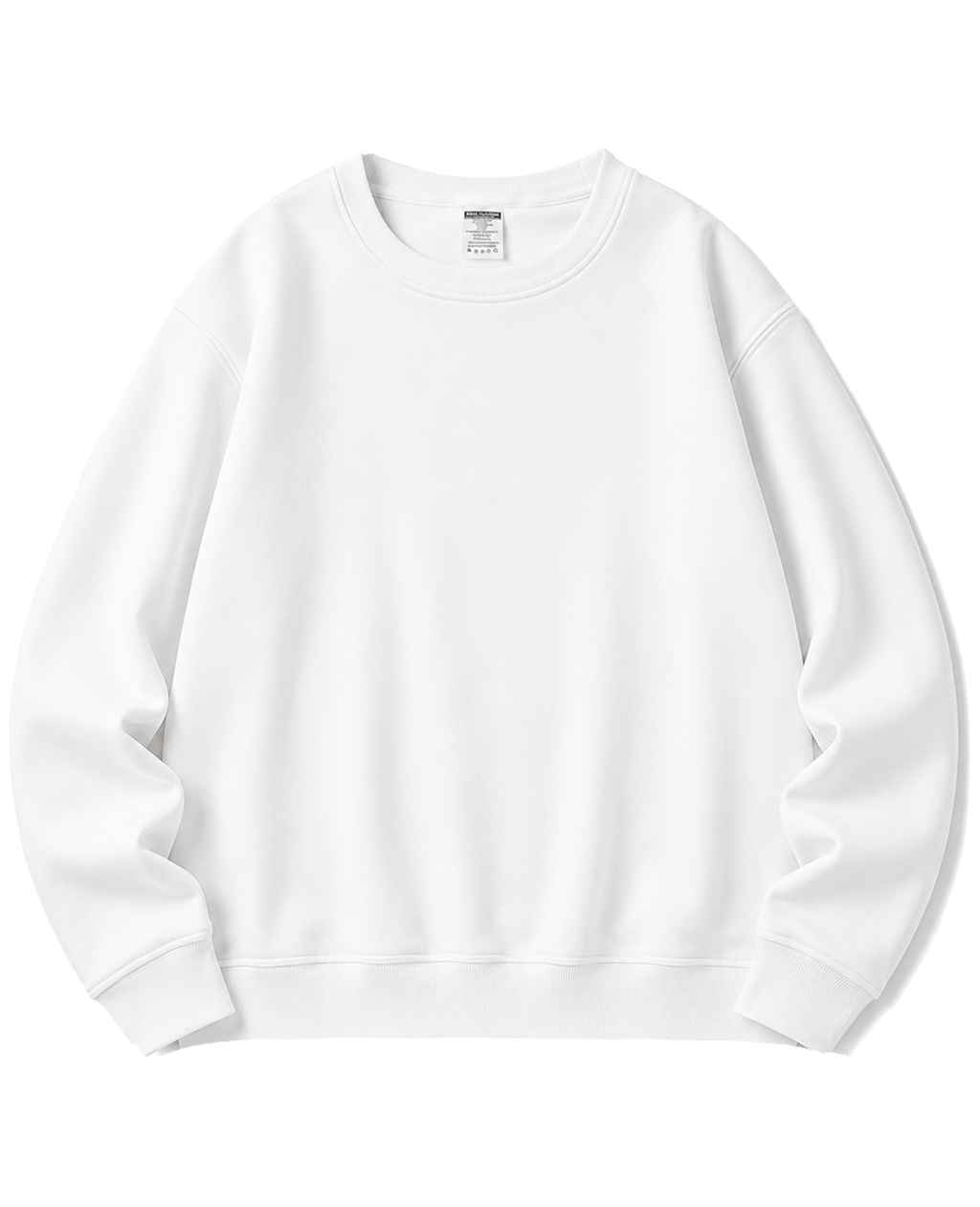 Unisex Sweatshirt – Vit