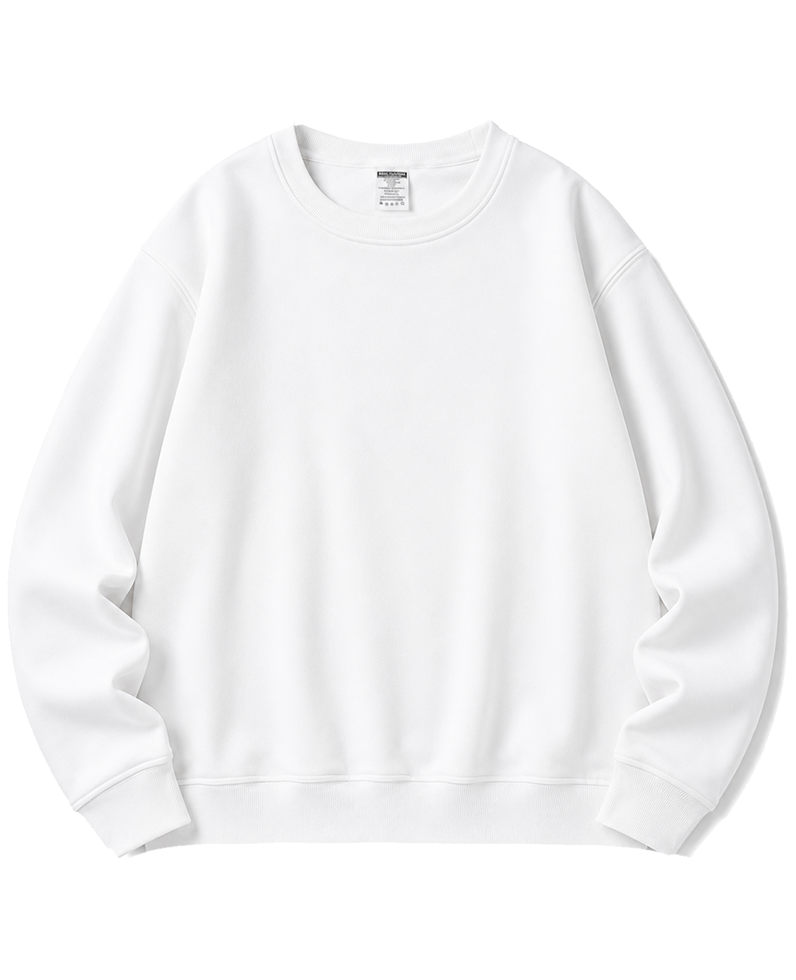 Unisex Sweatshirt – Vit