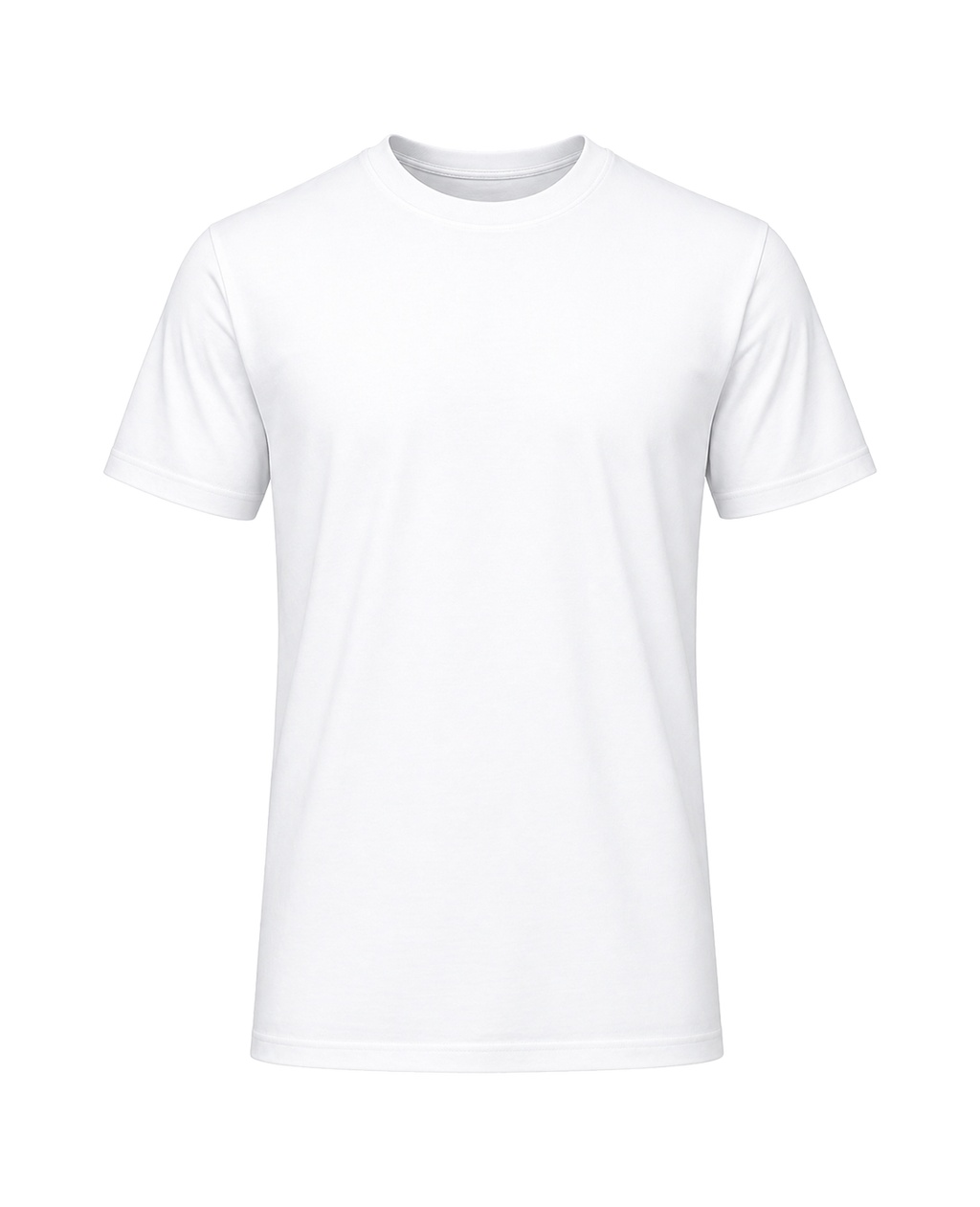 Herr T-shirt – Vit