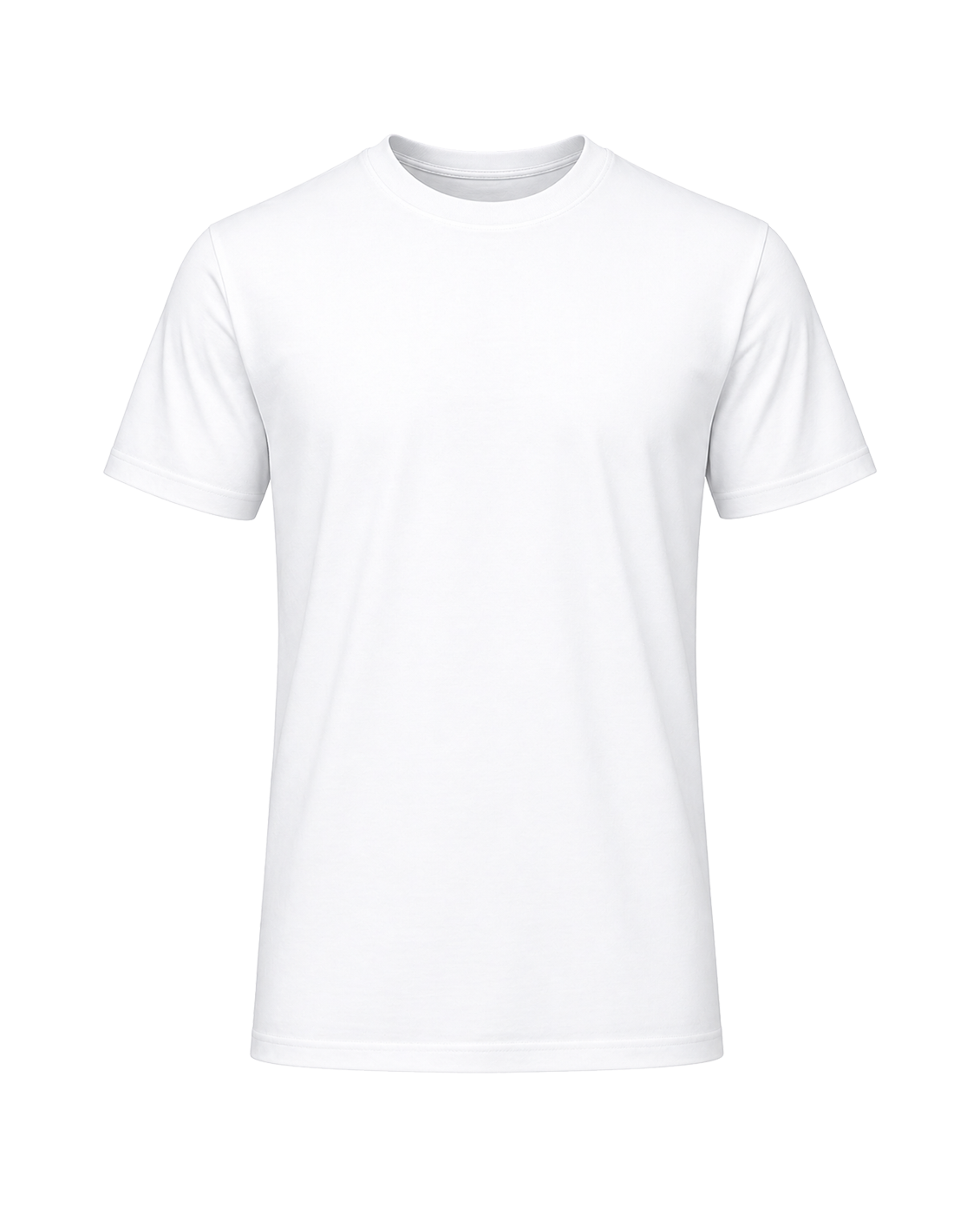 Herr T-shirt – Vit