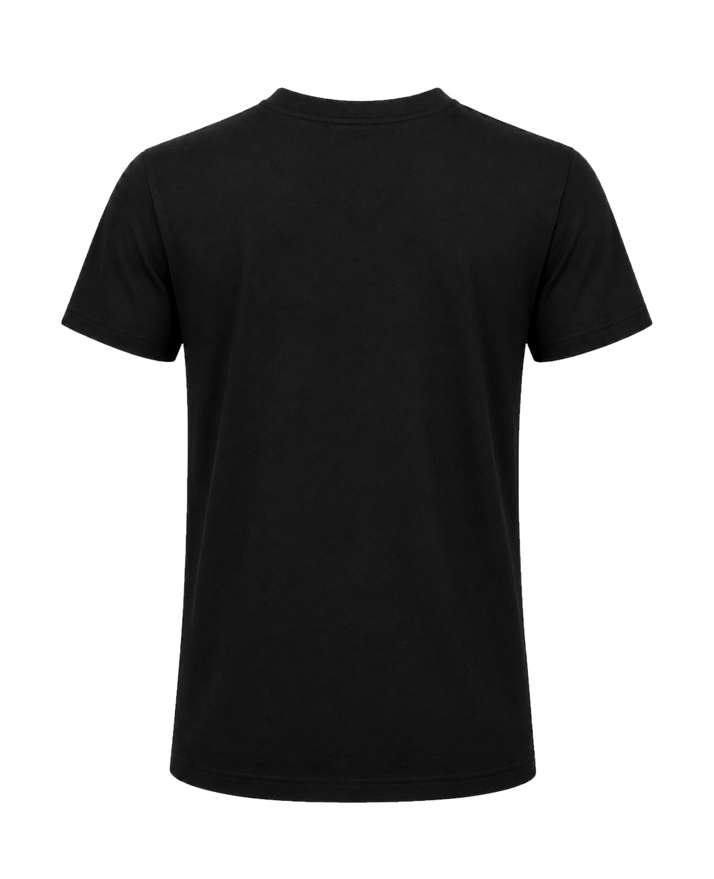 Herr T-shirt – Svart