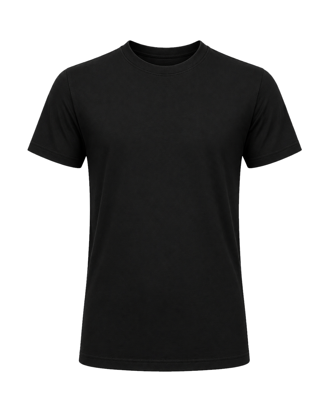 Herr T-shirt – Svart