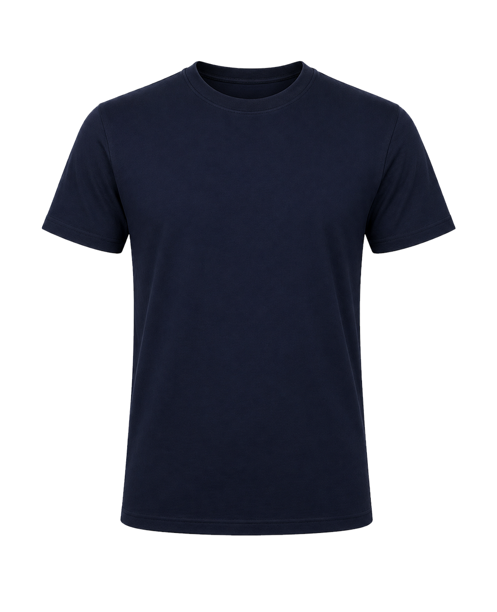 Herr T-shirt – Navy Blå