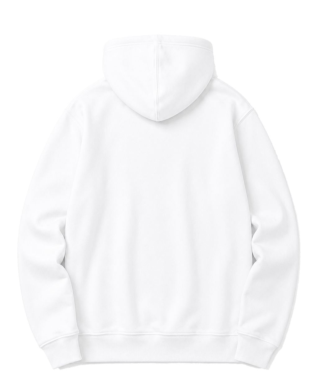 Unisex Hoodie – Vit
