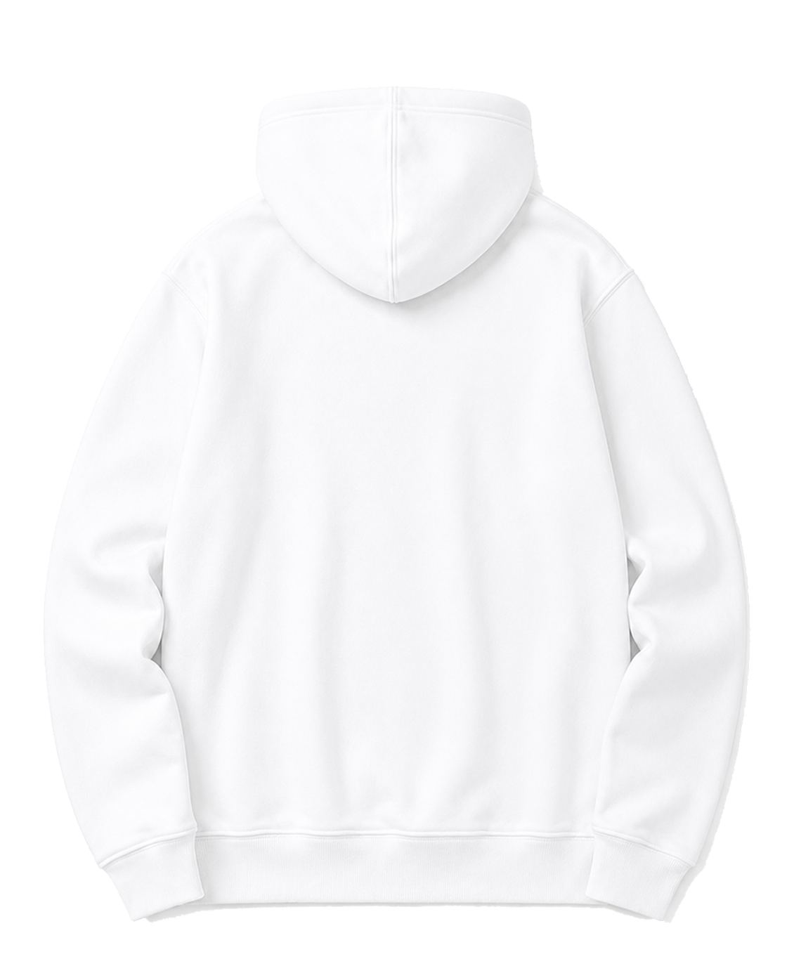 Unisex Hoodie – Vit