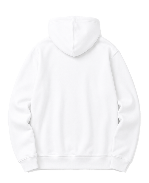 Unisex Hoodie – Vit