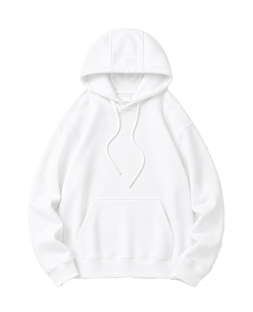 Unisex Hoodie – Vit