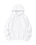 Unisex Hoodie – Vit