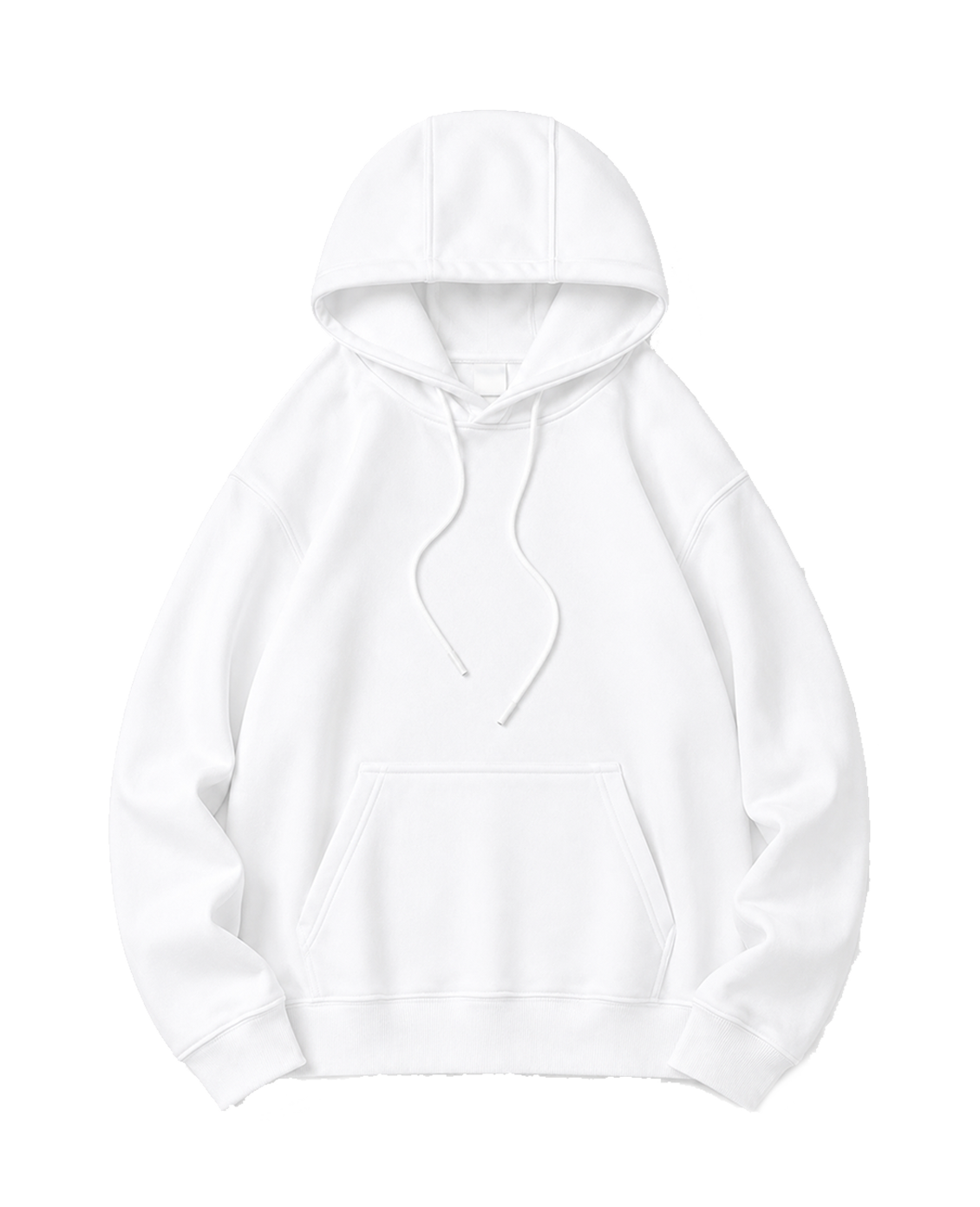 Unisex Hoodie – Vit
