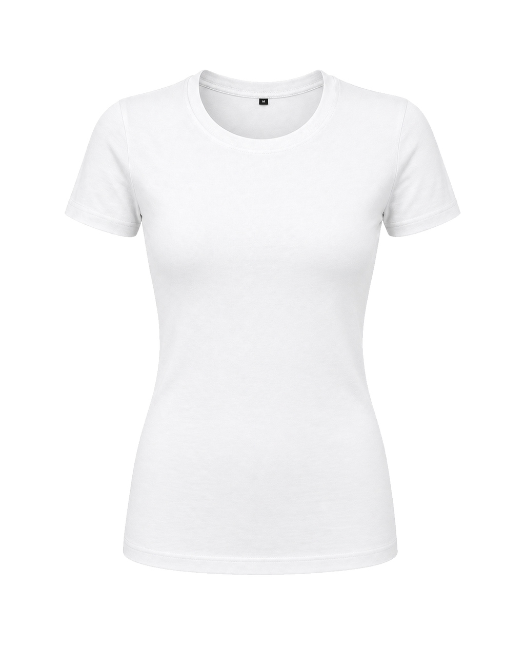 Dam T-shirt – Vit