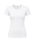 Dam T-shirt – Vit