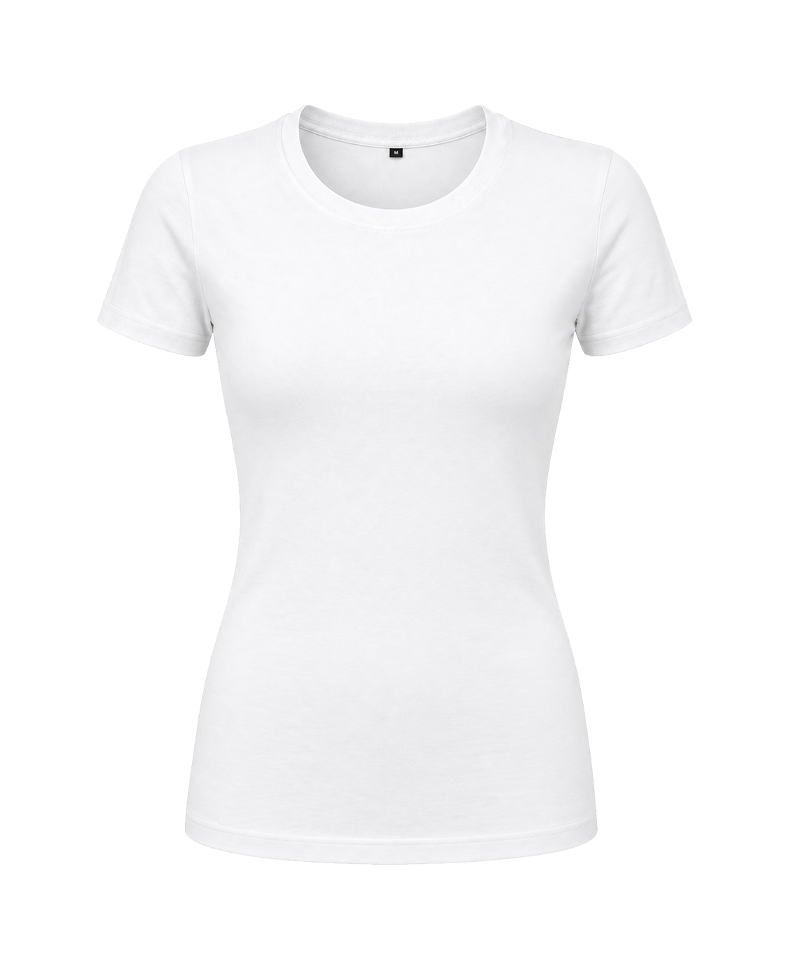 Dam T-shirt – Vit