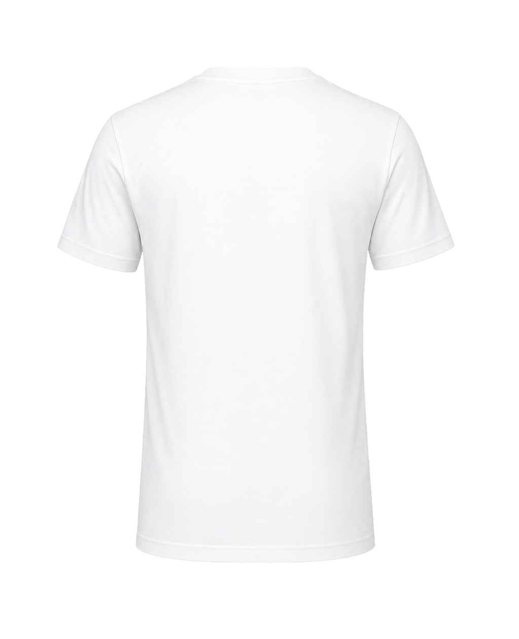 Herr T-shirt – Vit