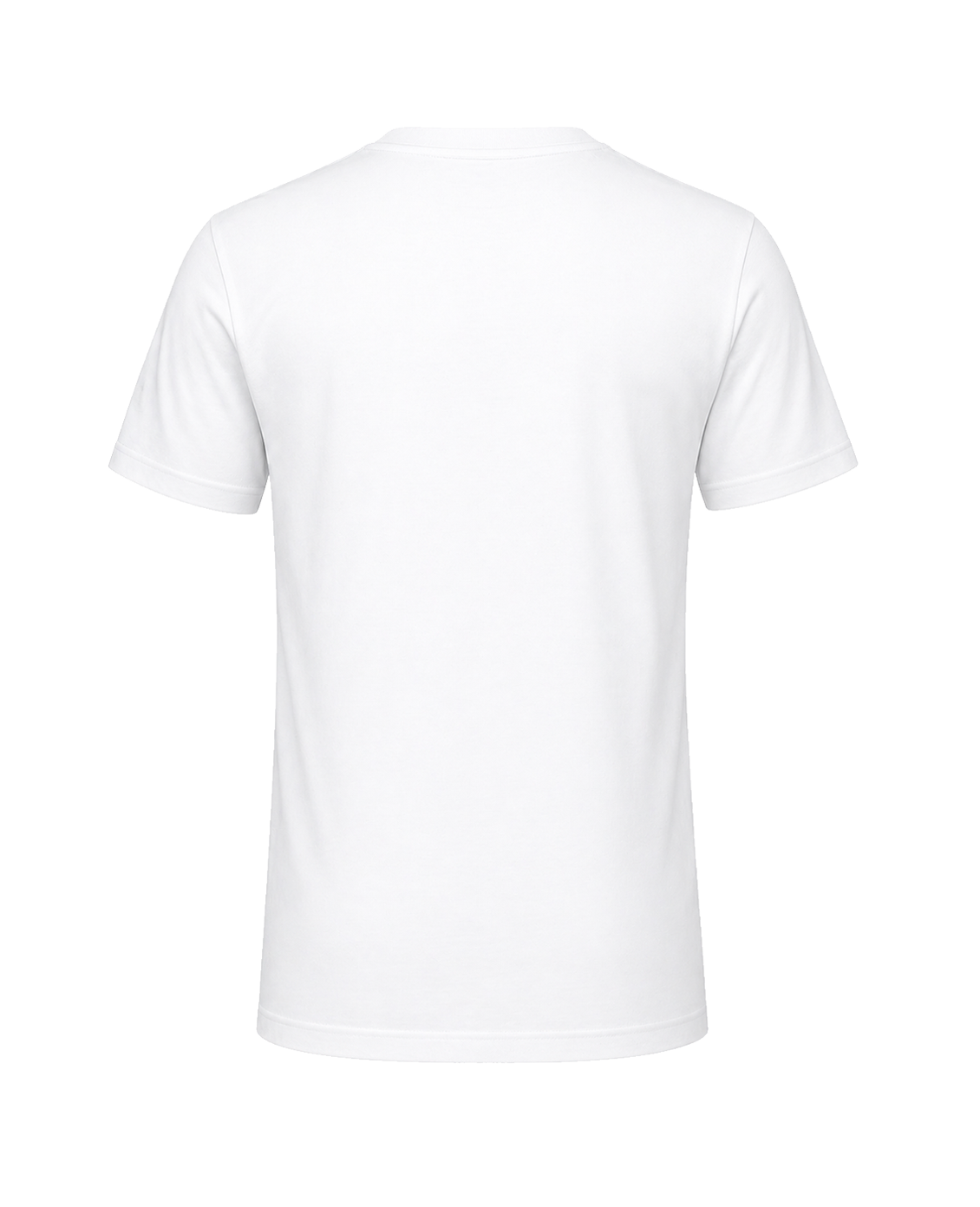 Herr T-shirt – Vit