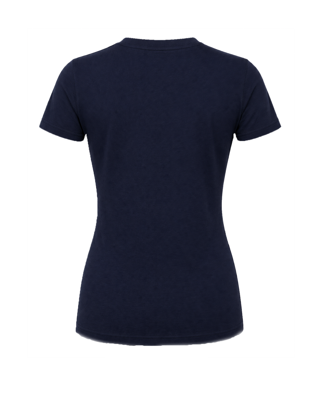 Dam T-shirt – Navy Blå