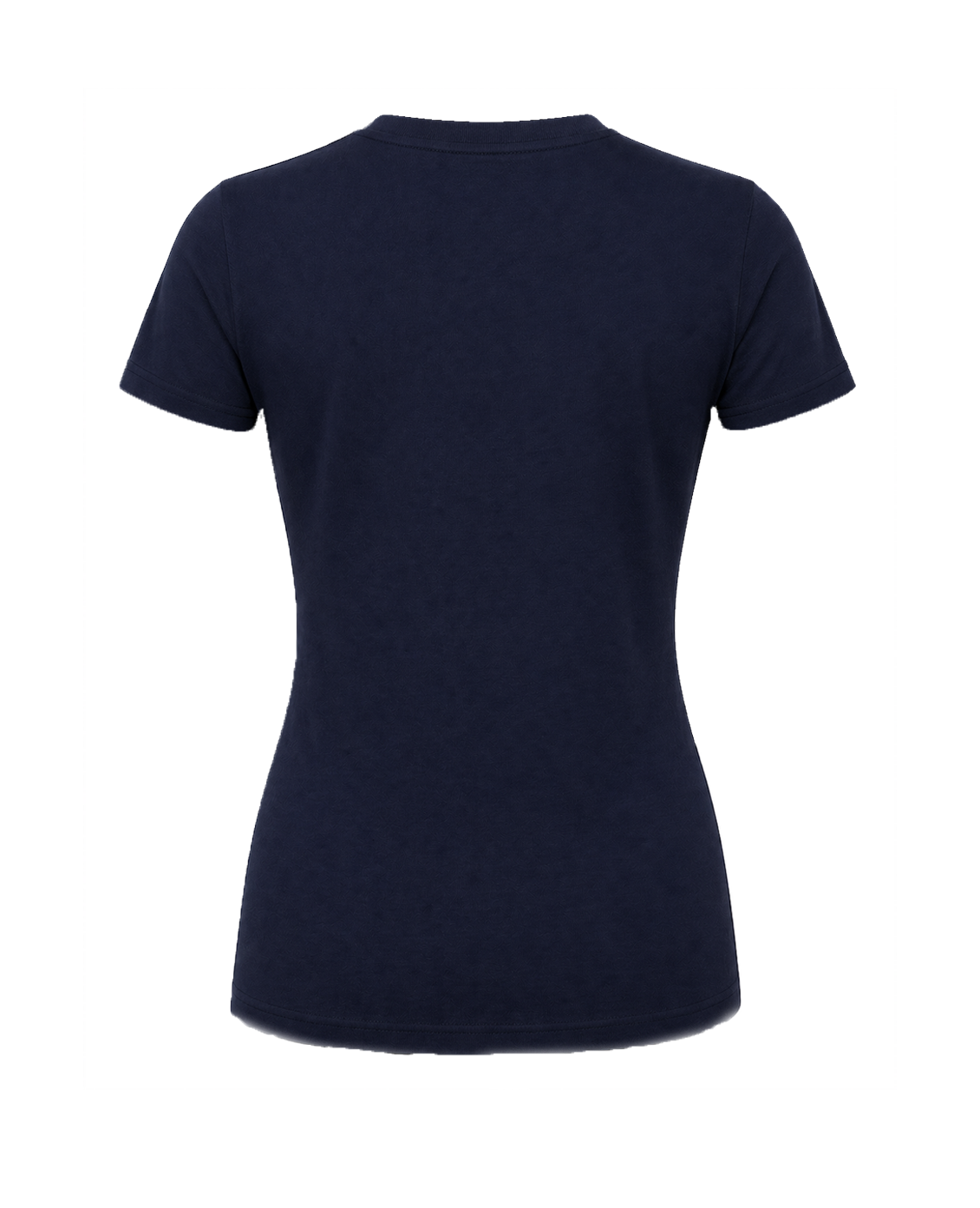 Dam T-shirt – Navy Blå
