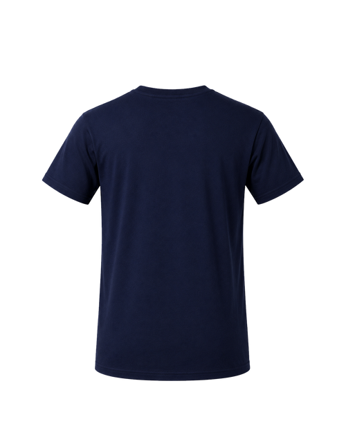 Barn T-shirt – Navy Blå