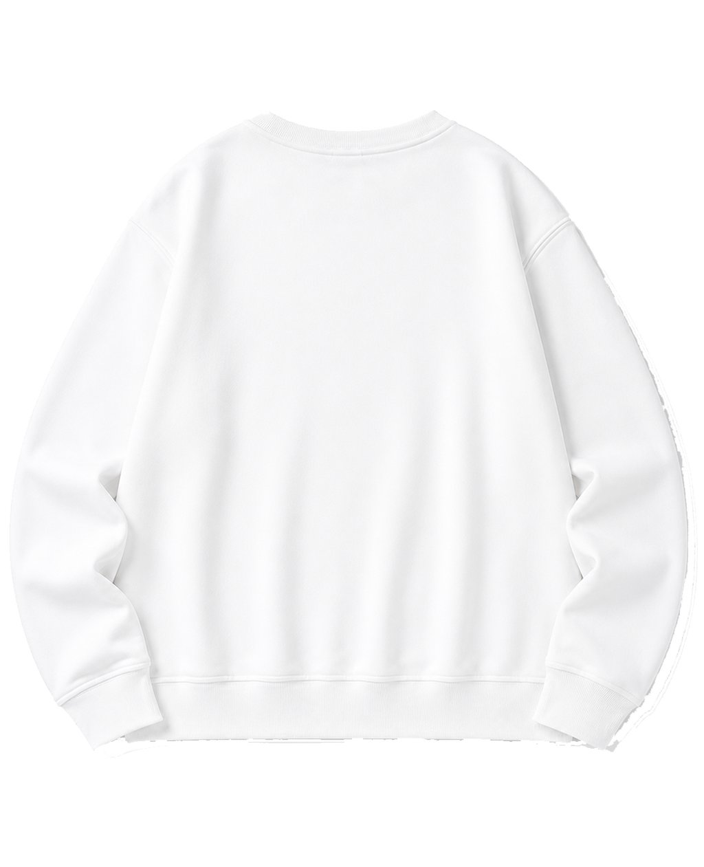 Unisex Sweatshirt – Vit