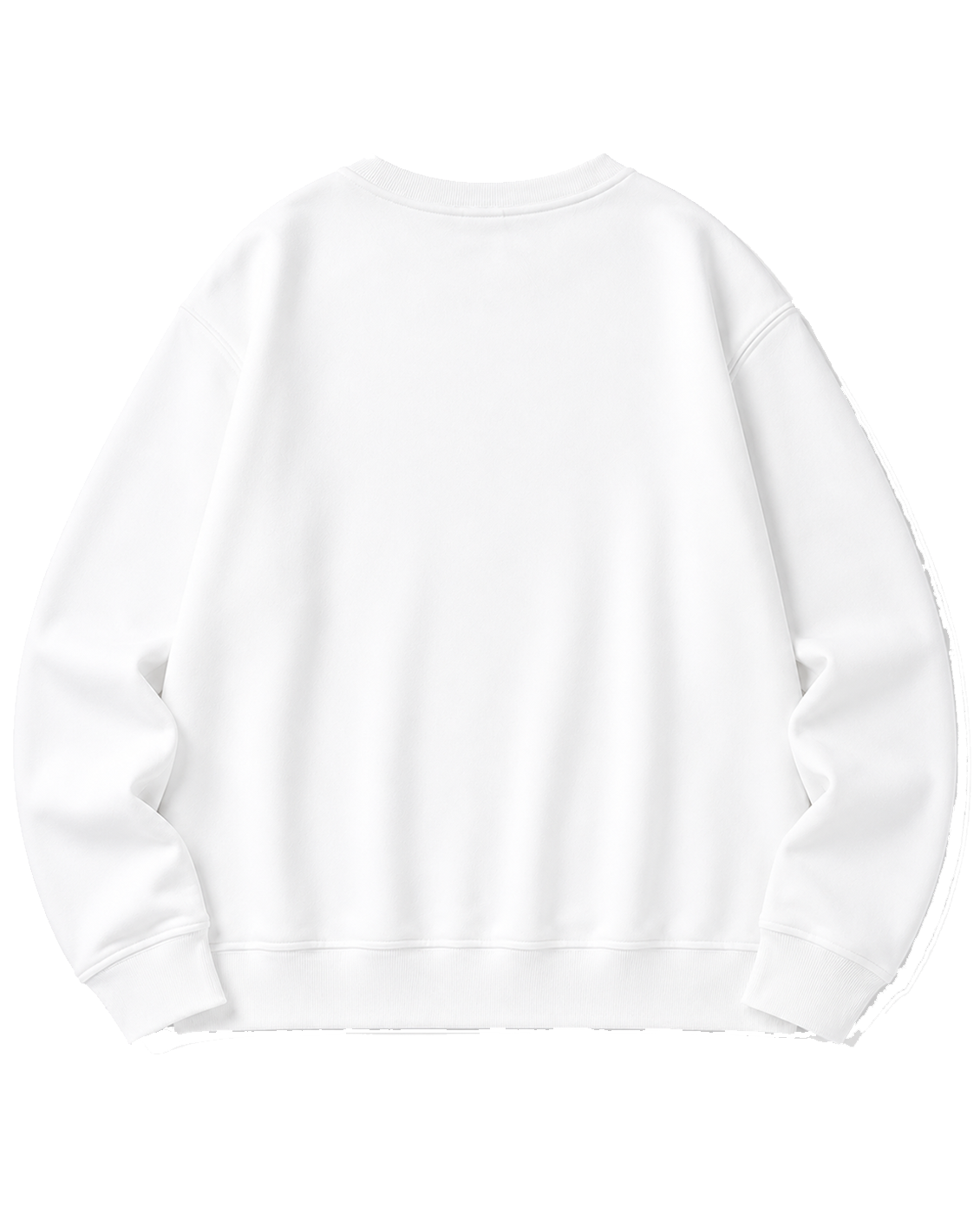 Unisex Sweatshirt – Vit
