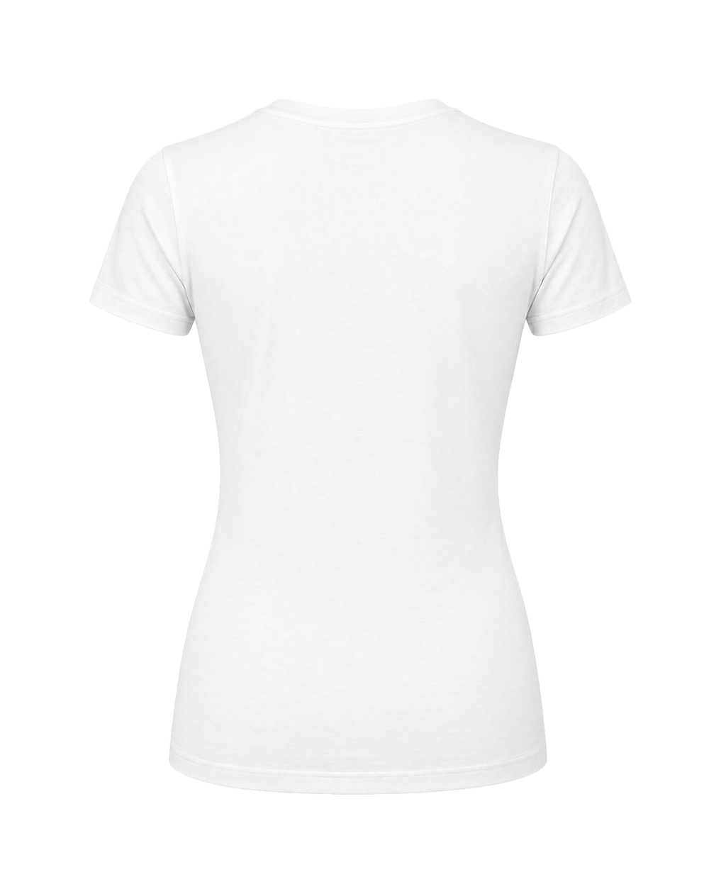 Dam T-shirt – Vit