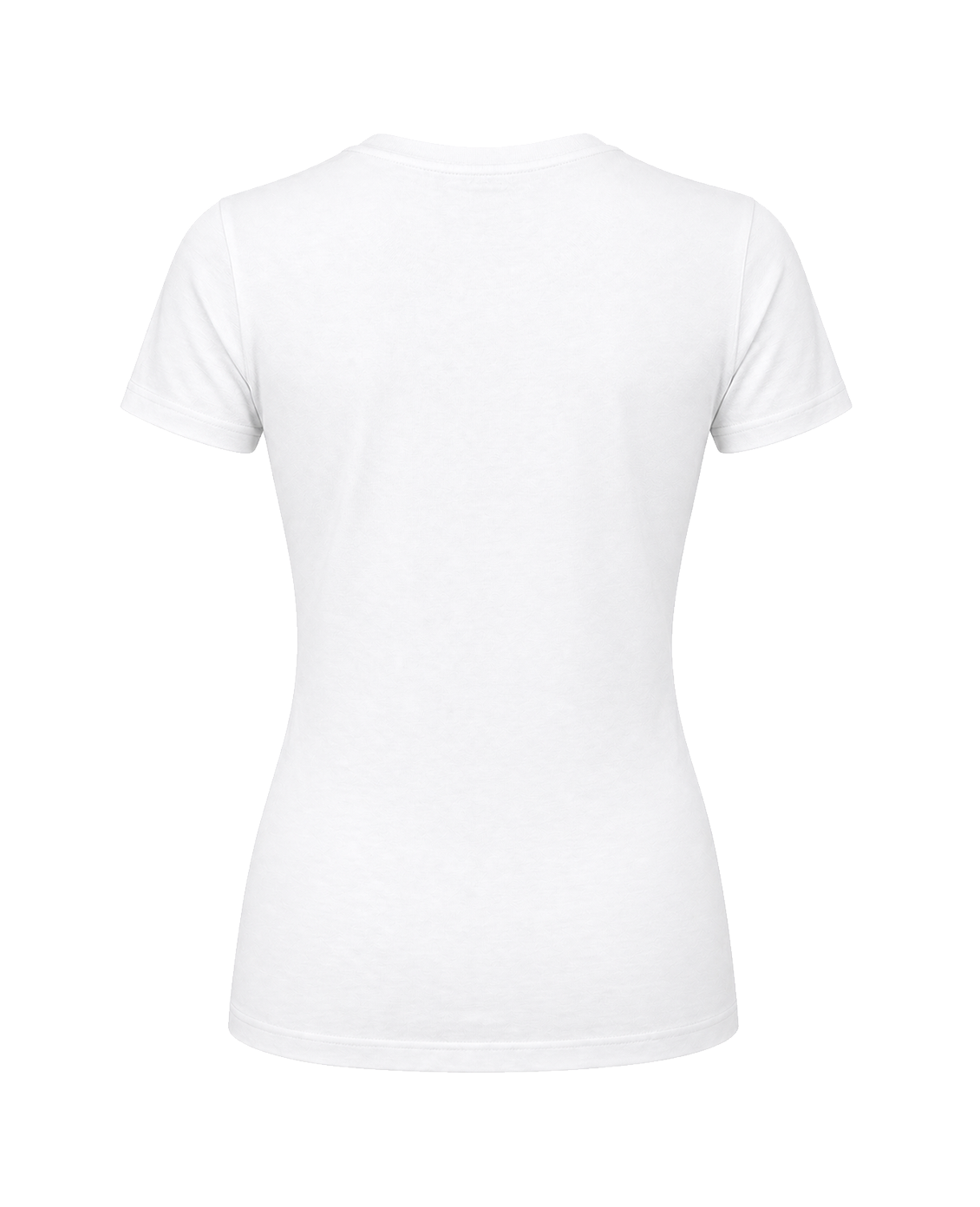 Dam T-shirt – Vit