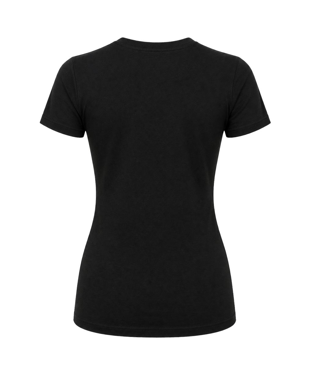 Dam T-shirt – Svart