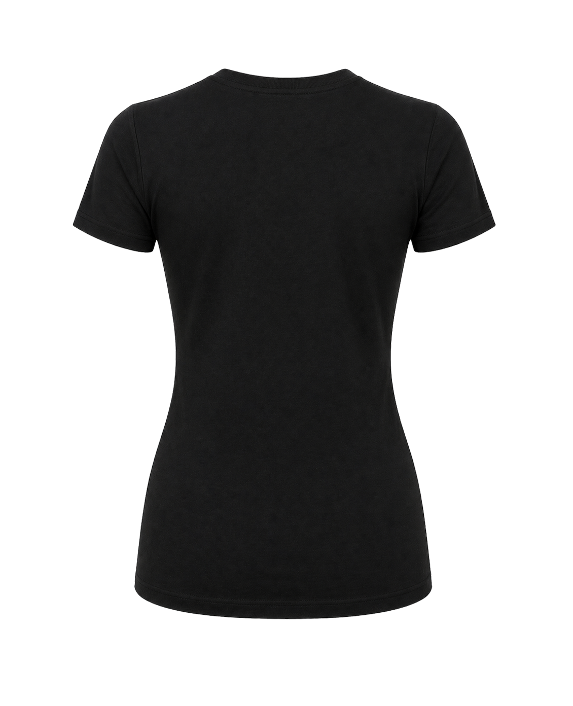Dam T-shirt – Svart