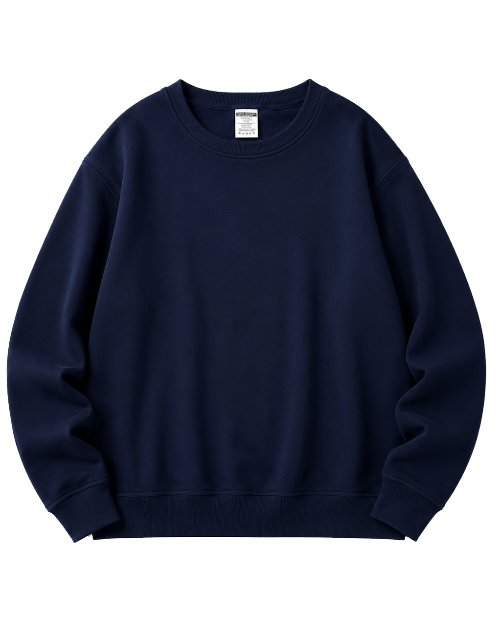 Unisex Sweatshirt – Navy Blue