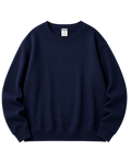 Unisex Sweatshirt – Navy Blue