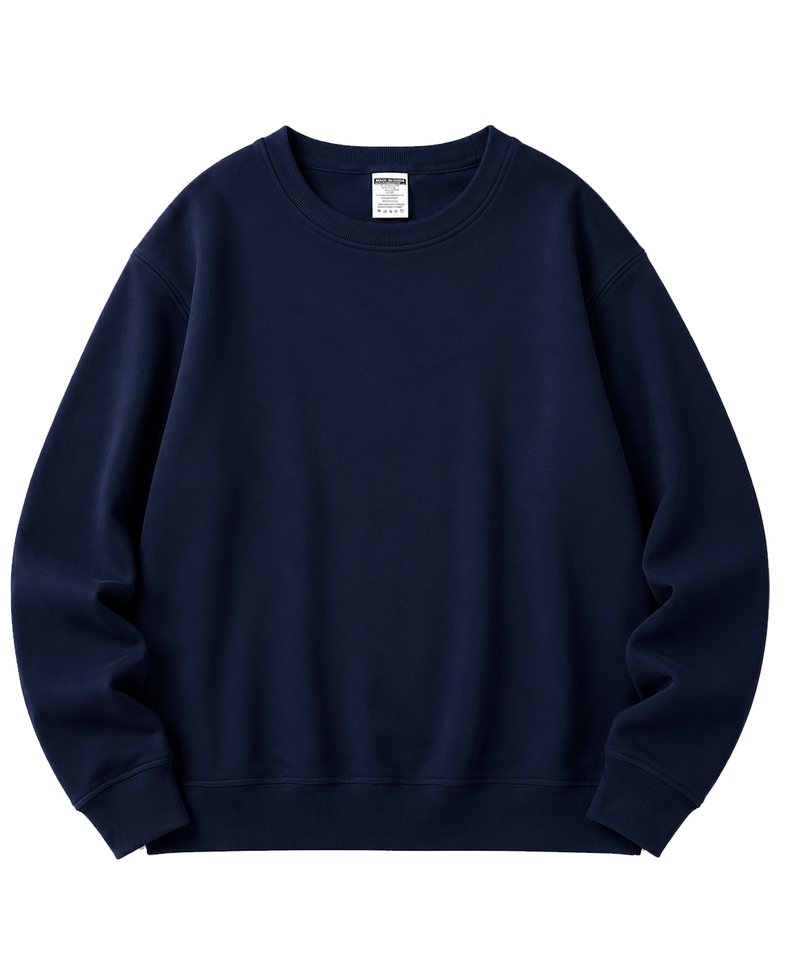 Unisex Sweatshirt – Navy Blue