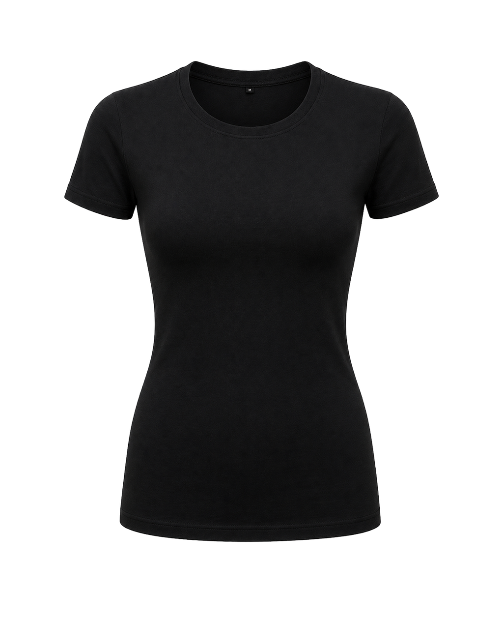 Dam T-shirt – Svart