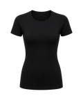 Dam T-shirt – Svart