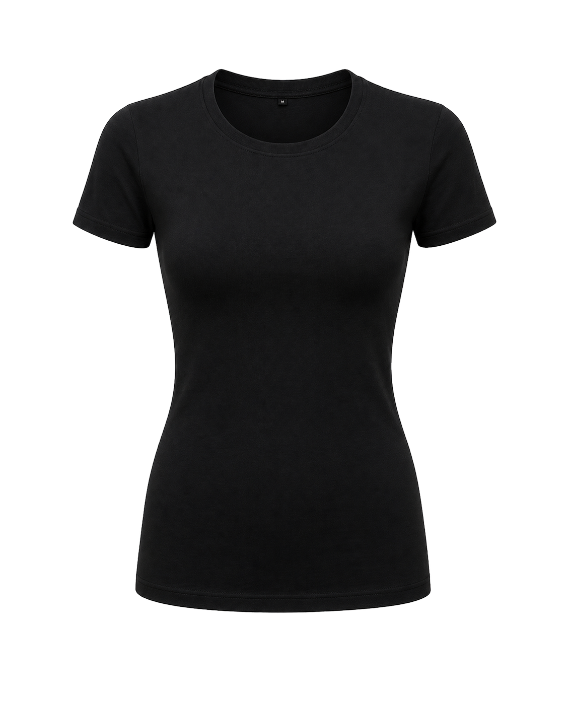 Dam T-shirt – Svart